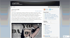 Desktop Screenshot of anaweeks.wordpress.com