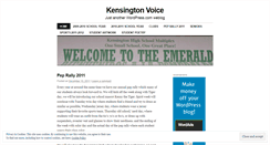 Desktop Screenshot of kensingtonculinary.wordpress.com