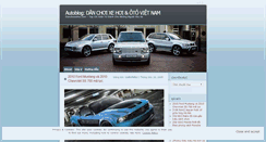 Desktop Screenshot of bmw7.wordpress.com