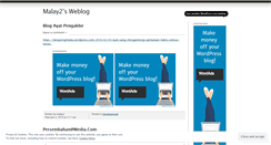 Desktop Screenshot of malay2.wordpress.com