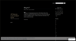 Desktop Screenshot of mrribay.wordpress.com