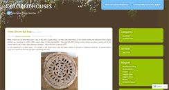 Desktop Screenshot of coloredhouses.wordpress.com