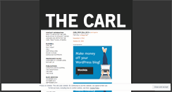 Desktop Screenshot of carlmagazine.wordpress.com