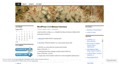 Desktop Screenshot of mastergomaster.wordpress.com