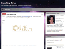 Tablet Screenshot of dianering.wordpress.com