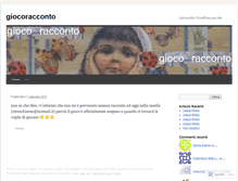 Tablet Screenshot of giocoracconto.wordpress.com