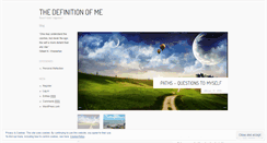Desktop Screenshot of medefined.wordpress.com