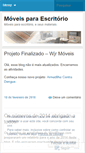 Mobile Screenshot of moveisparaescritorio.wordpress.com