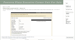 Desktop Screenshot of penterraplaza.wordpress.com