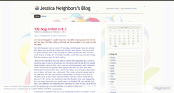 Desktop Screenshot of jneighbors.wordpress.com