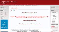 Desktop Screenshot of lvf2j.wordpress.com