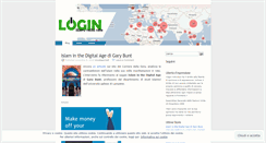 Desktop Screenshot of login403.wordpress.com