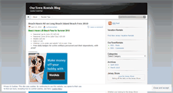 Desktop Screenshot of ourtownrentals.wordpress.com