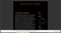 Desktop Screenshot of eclecticomnibus.wordpress.com