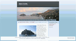 Desktop Screenshot of islandofischia.wordpress.com