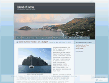 Tablet Screenshot of islandofischia.wordpress.com