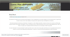 Desktop Screenshot of photosbysierra.wordpress.com