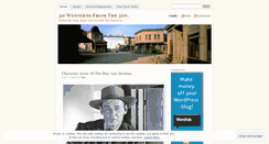 Desktop Screenshot of fiftieswesterns.wordpress.com