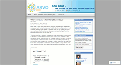Desktop Screenshot of annualmeetingblog.wordpress.com