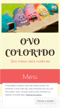 Mobile Screenshot of ovocolorido.wordpress.com