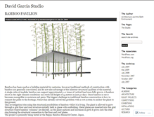 Tablet Screenshot of davidamadorgarcia.wordpress.com