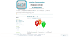 Desktop Screenshot of motioncommander.wordpress.com