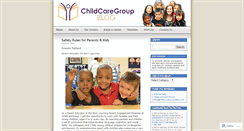 Desktop Screenshot of childcaregroup.wordpress.com