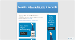 Desktop Screenshot of conseilspro1marseille.wordpress.com