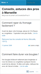Mobile Screenshot of conseilspro1marseille.wordpress.com