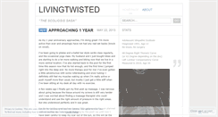 Desktop Screenshot of livingtwisted.wordpress.com