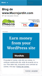 Mobile Screenshot of macrojardin.wordpress.com