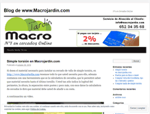 Tablet Screenshot of macrojardin.wordpress.com