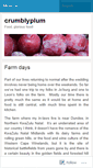 Mobile Screenshot of crumblyplum.wordpress.com