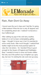 Mobile Screenshot of lemonade6.wordpress.com