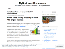 Tablet Screenshot of jdavidhomes.wordpress.com