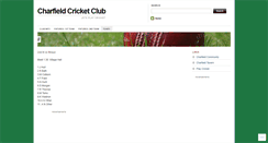 Desktop Screenshot of charfieldcc.wordpress.com