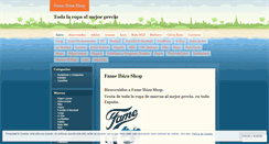 Desktop Screenshot of fameibiza.wordpress.com