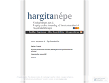 Tablet Screenshot of hnepe.wordpress.com