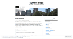 Desktop Screenshot of oesoreide.wordpress.com