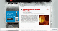 Desktop Screenshot of myreflections777.wordpress.com