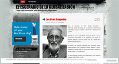 Desktop Screenshot of globalizzacion.wordpress.com