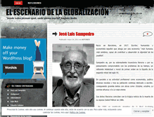 Tablet Screenshot of globalizzacion.wordpress.com