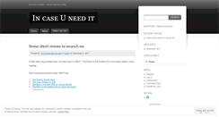 Desktop Screenshot of need2see.wordpress.com