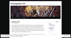Desktop Screenshot of prestidigitation101.wordpress.com