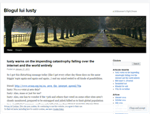 Tablet Screenshot of iustyx.wordpress.com