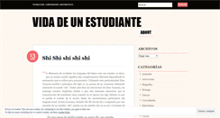 Desktop Screenshot of diariodeunteleco.wordpress.com