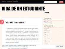 Tablet Screenshot of diariodeunteleco.wordpress.com