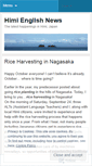 Mobile Screenshot of himienglishnews.wordpress.com