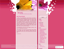 Tablet Screenshot of motherearthandus.wordpress.com