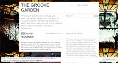 Desktop Screenshot of groovegardenmusic.wordpress.com